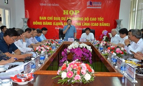 Chính phủ phê duyệt chủ trương đầu tư Dự án cao tốc Đồng Đăng - Trà Lĩnh