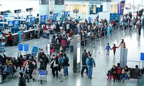 Sân bay Nội Bài sẽ có 4 đường băng, đón 100 triệu khách