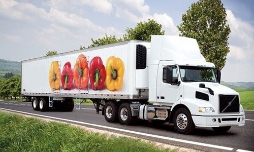 Logistics with agricultural trade