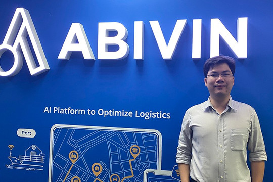 CEO Abivin vinh dự nhận giải thưởng Doanh nhân Khởi nghiệp Đông Nam Á