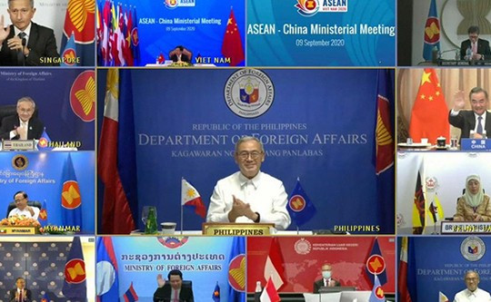 Trung Quốc thông báo nối lại đàm phán COC với ASEAN