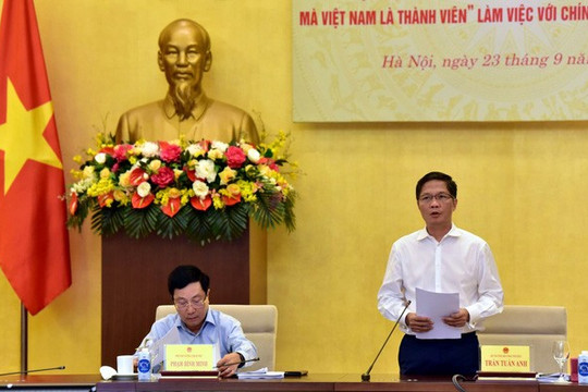 Thực thi các FTA thúc đẩy GDP của Việt Nam tăng hơn 300%