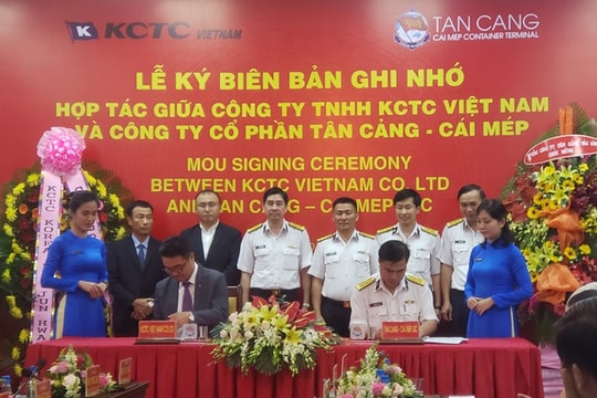 A new step of seaport industry development