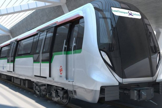 Singapore mua thêm 40 đoàn tàu điện từ Bombardier Transportation