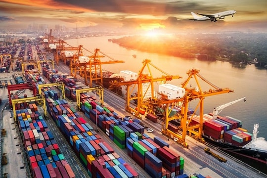Identify the logistics instituents