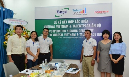 VnRoyal and TalentPace signed a cooperation agreement on technology development