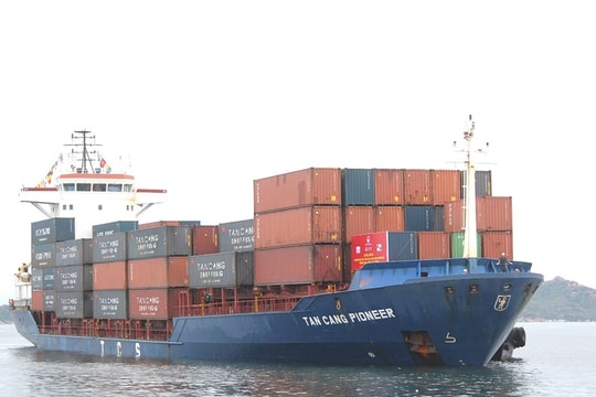 Thêm giải pháp vận chuyển cho hàng hóa khu vực Nam Trung Bộ