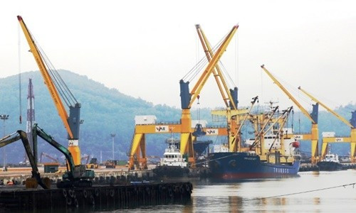 Khởi công cảng tổng hợp có thể tiếp nhận tàu trọng tải 70.000 DWT