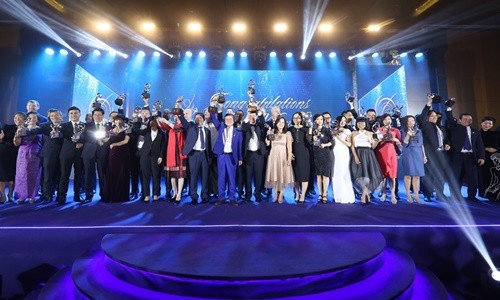 Giải thưởng APEA 2020: Nhiều doanh nghiệp và doanh nhân Việt Nam được vinh danh