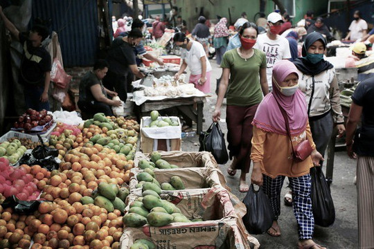 Indonesia lần đầu rơi vào suy thoái trong 2 thập kỷ