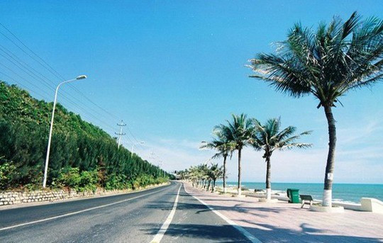 Hơn 4.600 tỷ đồng xây dựng đường ven biển Nghệ An