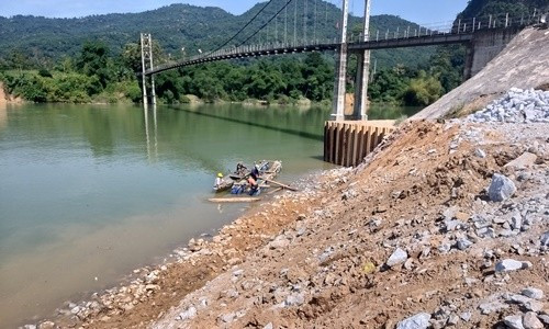 Nghệ An sẽ có thêm cầu 168 tỷ đồng bắc qua sông Lam