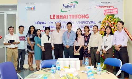 Khai trương Công ty Cổ phần VnRoyal 4.0 và Talentpace Vietnam