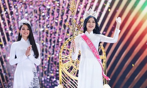 'Dùng ảnh kéo dài chân, tô hồng sắc đẹp cho hoa hậu là nói dối'