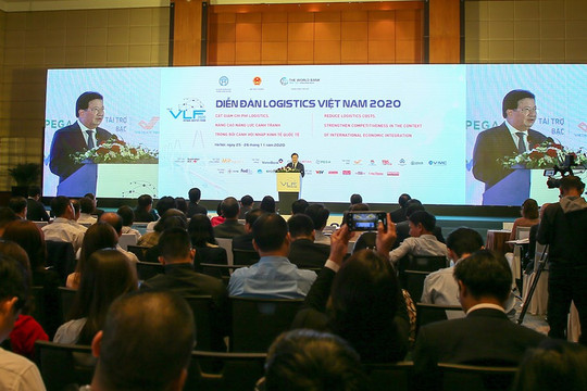 Diễn đàn Logistics Việt Nam 2020: Giảm chi phí logistics, nâng cao năng lực cạnh tranh