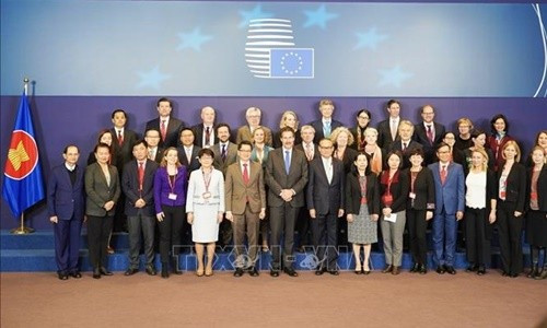 ASEAN - EU nâng tầm quan hệ Đối tác chiến lược