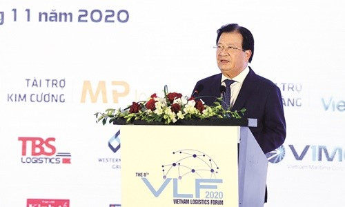 Deputy PM Trinh Dinh Dung: Giving all facilitating conditions to develop the logistics service sector