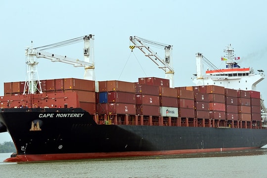 Cảng SP-ITC tiếp nhận tuyến dịch vụ đi trực tiếp Úc