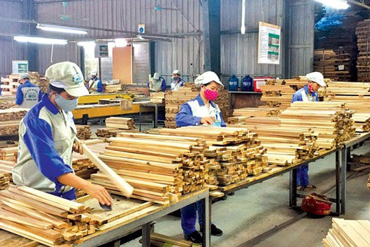 Wood enterprises on evfta “highway”