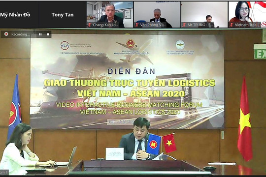 COVID-19 là phép thử, cơ hội để đánh giá mạng lưới logistics Việt Nam - ASEAN