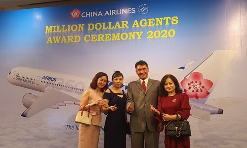 CMU Logistics nhận giải thưởng triệu USD 2020 của China Airlines
