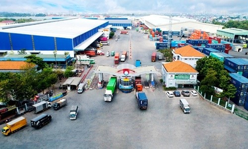 ICD Tân Cảng Sóng Thần: Trung tâm logistics xanh tại khu vực phía Nam
