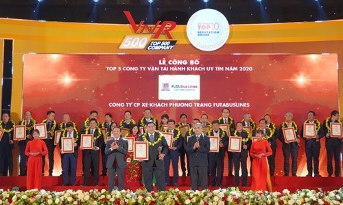 Tập đoàn Phương Trang khẳng định vị thế Top đầu trong lĩnh vực vận tải và logistics 2020
