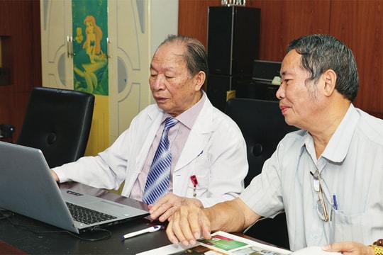 Dr. Le Duc To: Who's always supporting poor patients