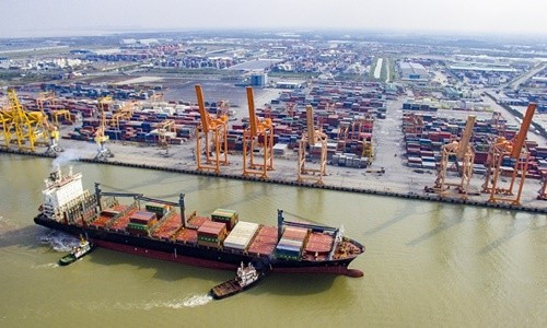 Xuất nhập khẩu hàng hóa cán mốc 74 tỷ USD