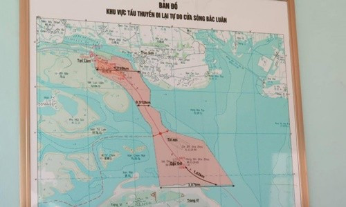 Mở đường thủy kết nối khu vực tàu thuyền đi lại tự do Việt - Trung