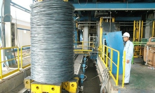 Ngành thép dồn dập đơn hàng xuất khẩu