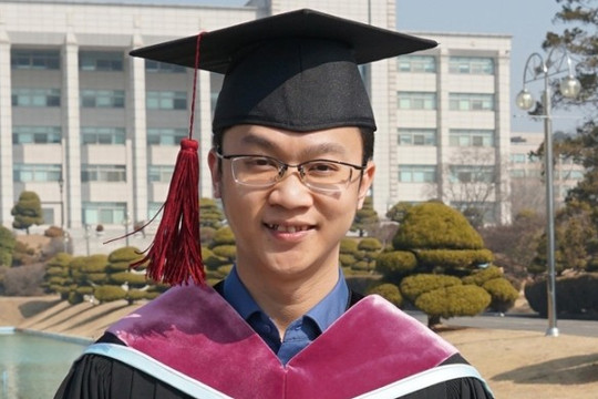 Chàng trai Việt lấy bằng tiến sĩ về ngành logistics tại Hàn Quốc ở tuổi 28