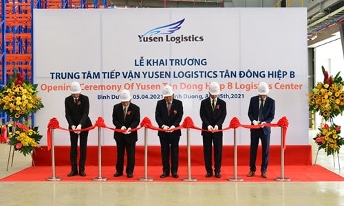 Tập đoàn Yusen Logistics khai trương trung tâm tiếp vận mới tại Bình Dương