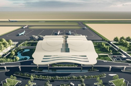 Dự án Cảng hàng không Quảng Trị sẽ khởi công trong tháng 9 năm 2021