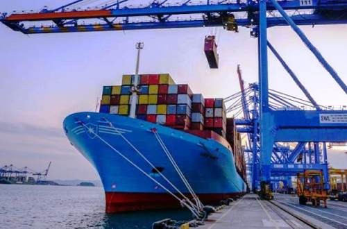 Tập đoàn CMA mở thêm tuyến tàu container Nghi Sơn – Singapore