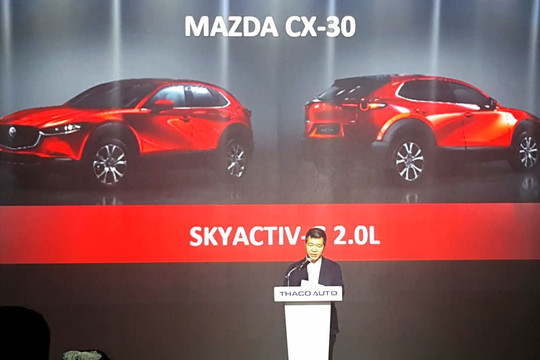 Thaco giới thiệu sản phẩm Mazda “Thế hệ mới - Đẳng cấp mới”