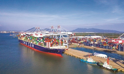 Phát huy vai trò cụm cảng Cái Mép - Thị Vải: Động lực tăng trưởng kinh tế quốc gia