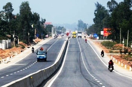 Chưa thể bố trí vốn đầu tư nâng cấp đoạn quốc lộ 1A qua khu kinh tế Vũng Áng