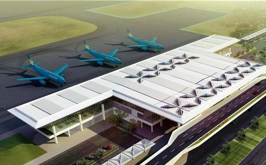 Cảng hàng không quốc tế Vinh sẽ được nâng cấp, mở rộng đón 8 triệu hành khách