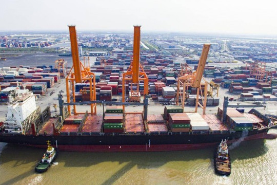 Đề xuất tăng giá bốc dỡ container cảng biển giữa "bão" Covid-19 có khả thi?