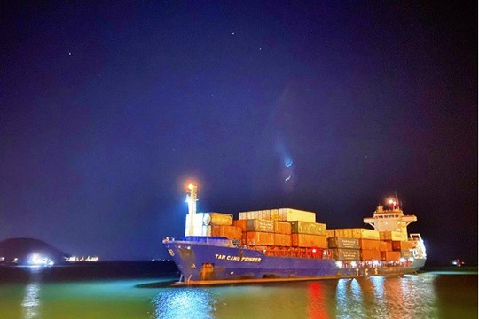 Dịch vụ vận tải biển Tân Cảng định tuyến thường xuyên kết nối hàng hóa xuất nhập khẩu tỉnh Hà Tĩnh