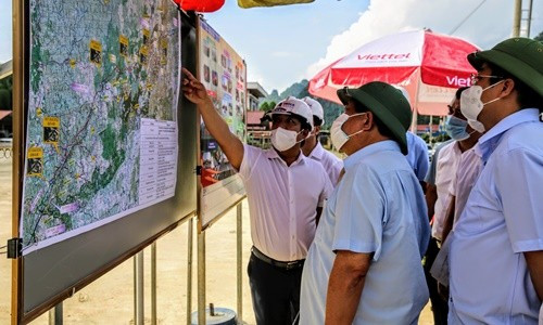 Tìm giải pháp thực hiện dự án kết nối Cao Bằng với các tỉnh phía Bắc