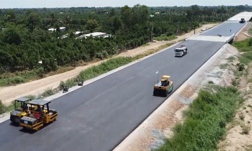 Cao tốc Trung Lương - Mỹ Thuận đang gặp khó