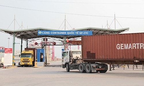 Giải tỏa điểm phong tỏa, Cảng SP-ITC hoạt động bình thường trở lại