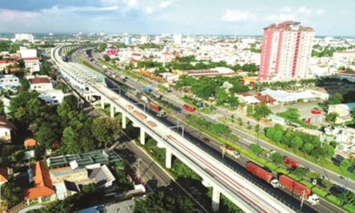 “Giấc mơ” metro đang đến gần với người dân TP. HCM