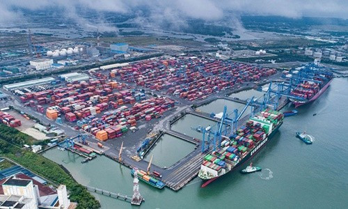Bà Rịa - Vũng Tàu sắp đấu thầu tìm chủ đầu tư trung tâm logistics Cái Mép Hạ 19.200 tỷ