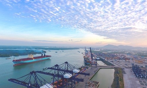 Giải pháp kết nối hàng hóa với khu vực Cái Mép