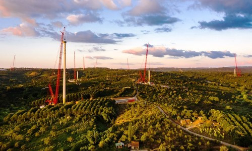 Tây Nguyên sẽ có nhà máy điện gió lớn nhất Việt Nam