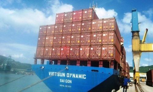 Vietsun hỗ trợ vận chuyển 62 container nhu yếu phẩm của Thanh Hóa vào tâm dịch Sài thành