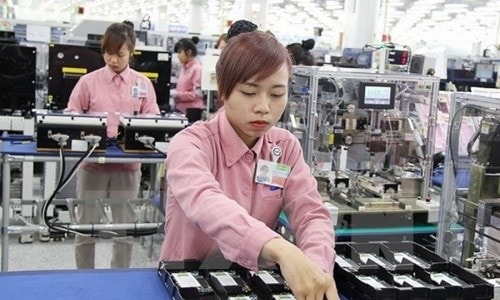 Điện thoại và linh kiện tiếp tục khai thác tốt thị trường xuất khẩu